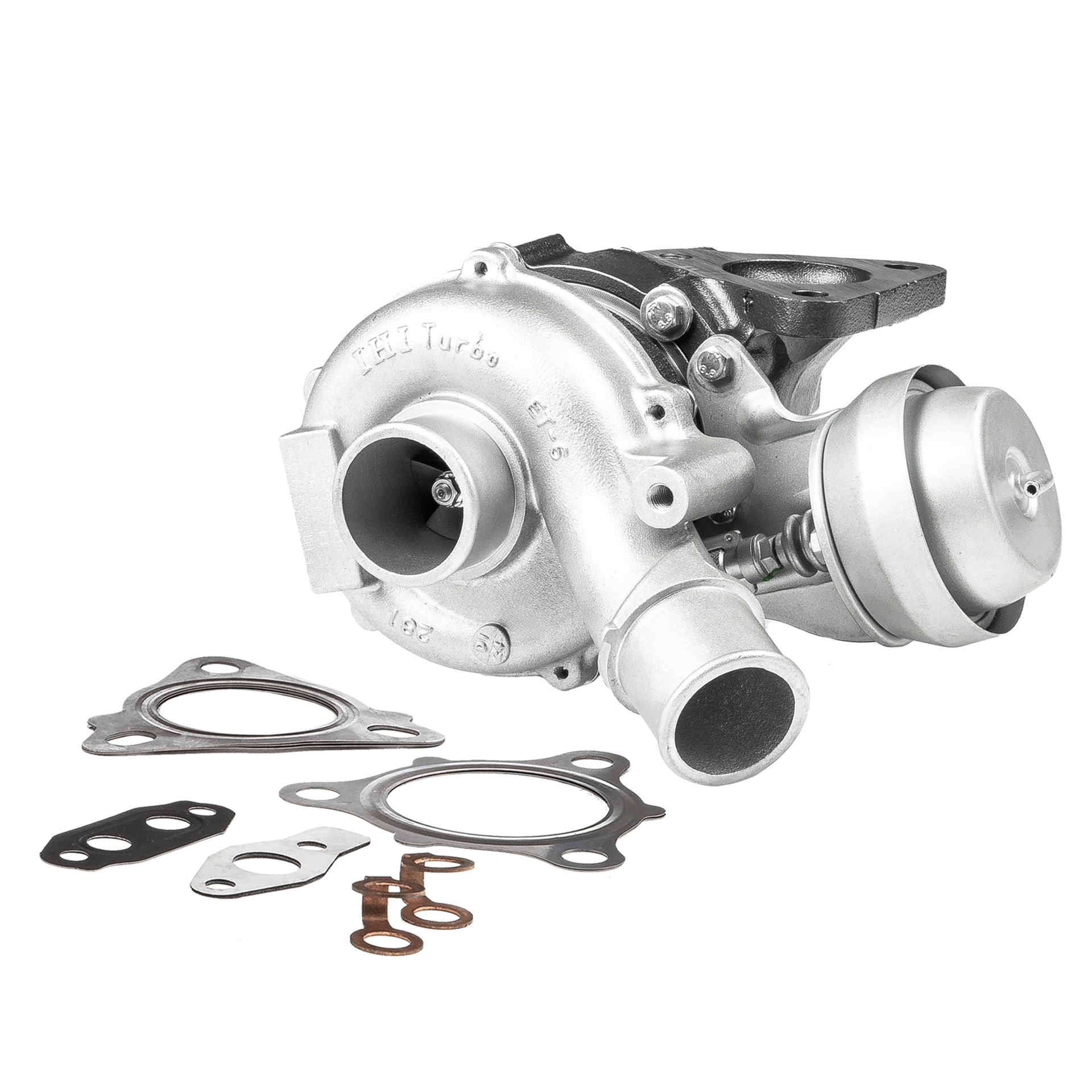 BR Turbo VT17RSG Турбина и компрессор L200 IV Pickup (KA0T, KB4T) 2.5 DI-D 16V 4WD Дизель 133 л.с. 2013