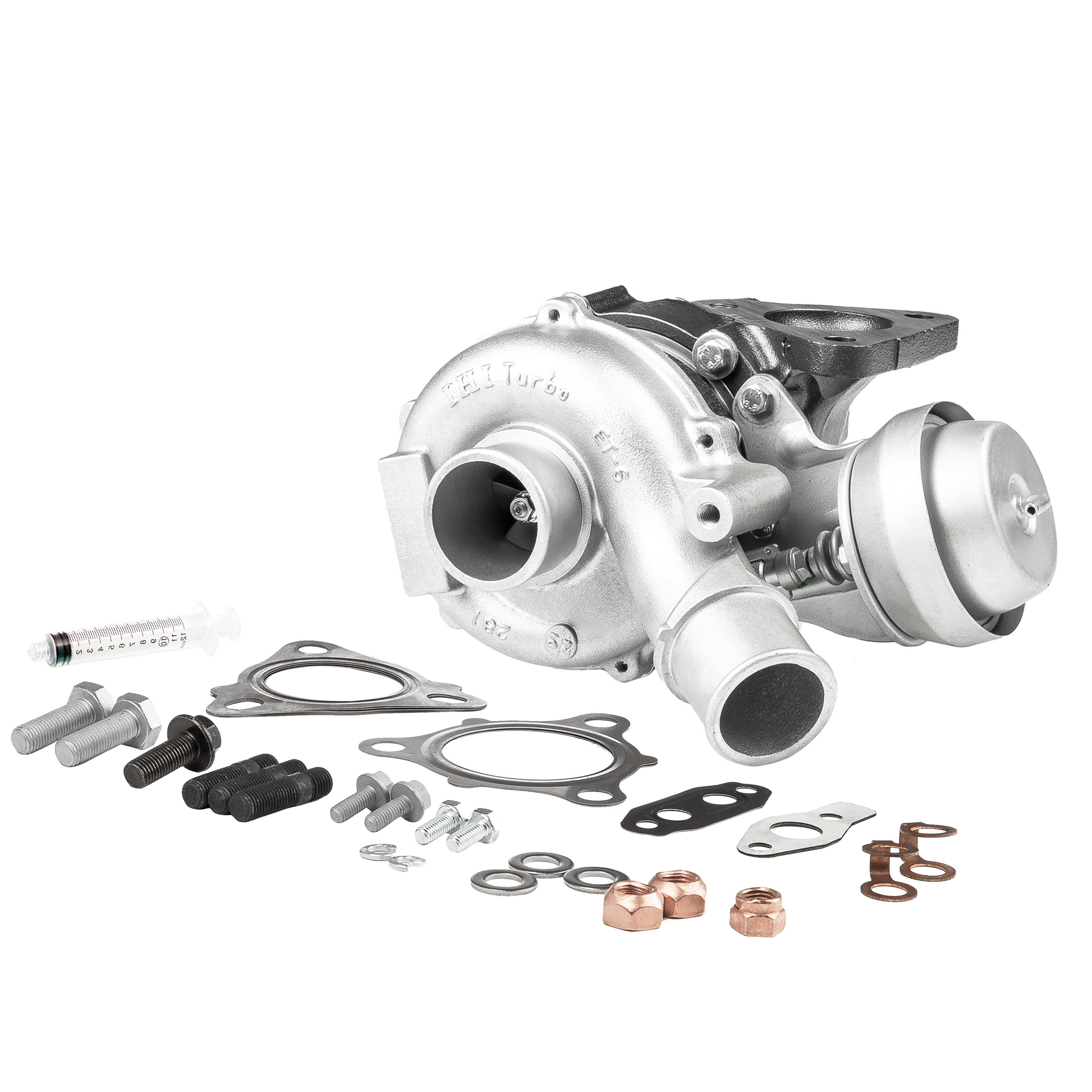 BR Turbo VT17RSM Турбина и компрессор MITSUBISHI L 200 (KB_T, KA_T) 2.5 DI-D 16V 4WD Дизель 133 л.с. 2012