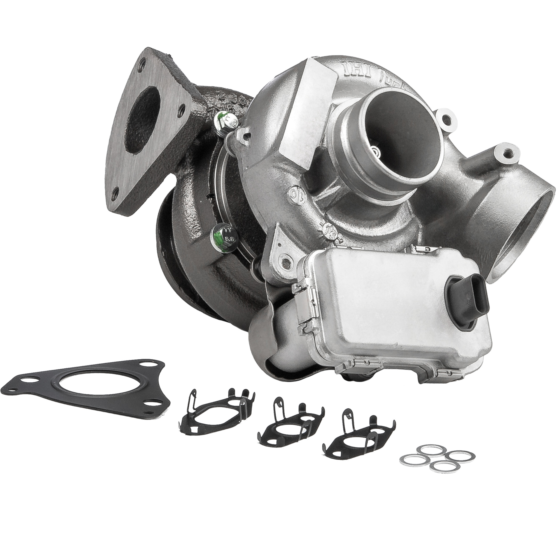 BR Turbo VV20RSG Turbocompresor MERCEDES-BENZ Sprinter 3.5-T Caja / Chasis (W906) 316 CDI (906.131, 906.133, 906.135, 906.231, 906.233,... Gasóleo 163 cv 2018 precio