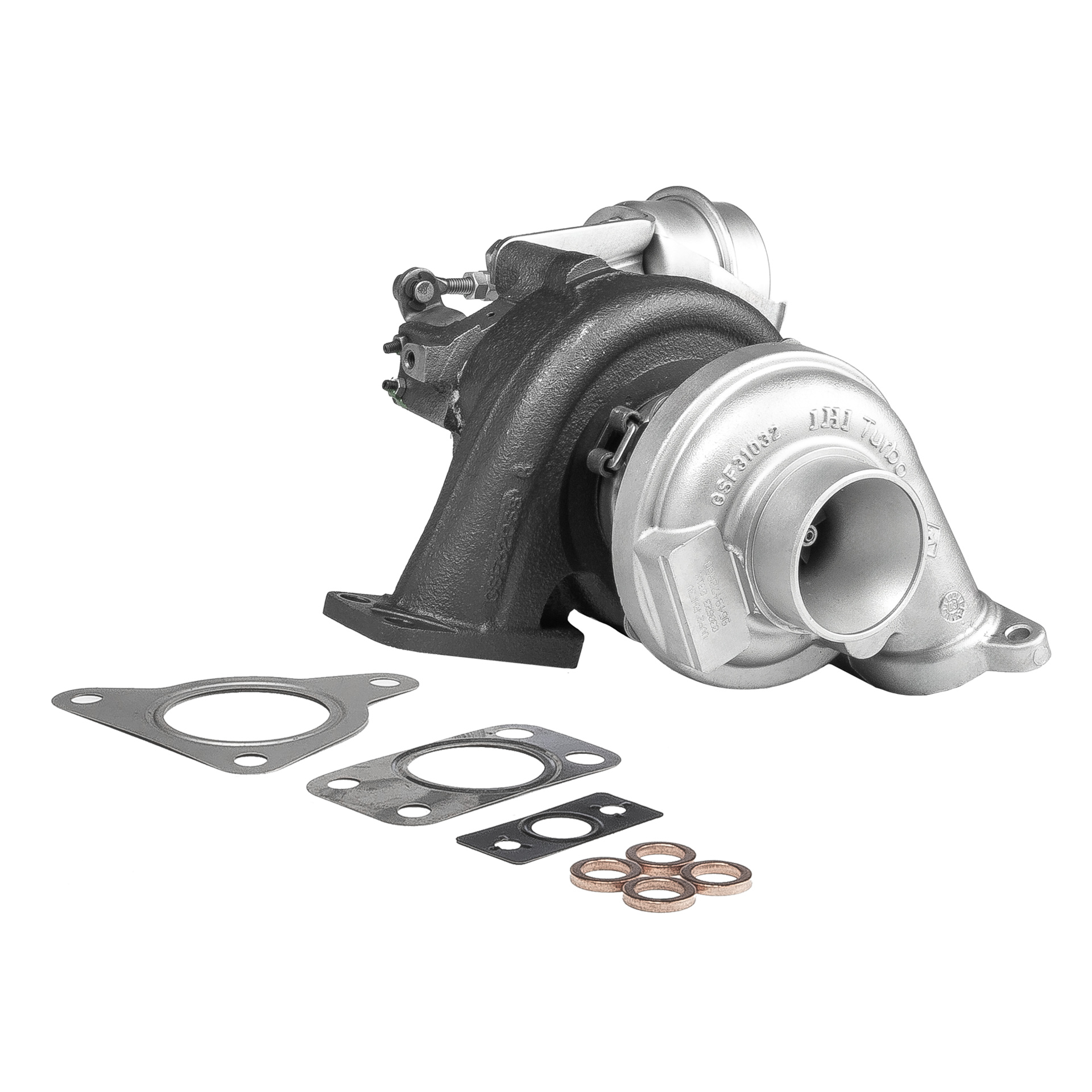 BR Turbo 9649472880 Turboaggregat