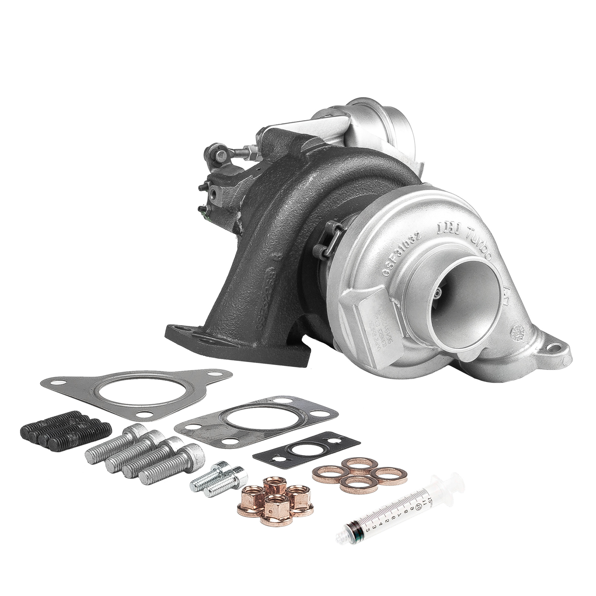 Turbopolnilnik BR Turbo VVP2RSM primeren za CITROËN, SUZUKI poceni