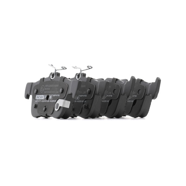 2247444 OE RIDEX PLUS Bremsbeläge 402B1083P