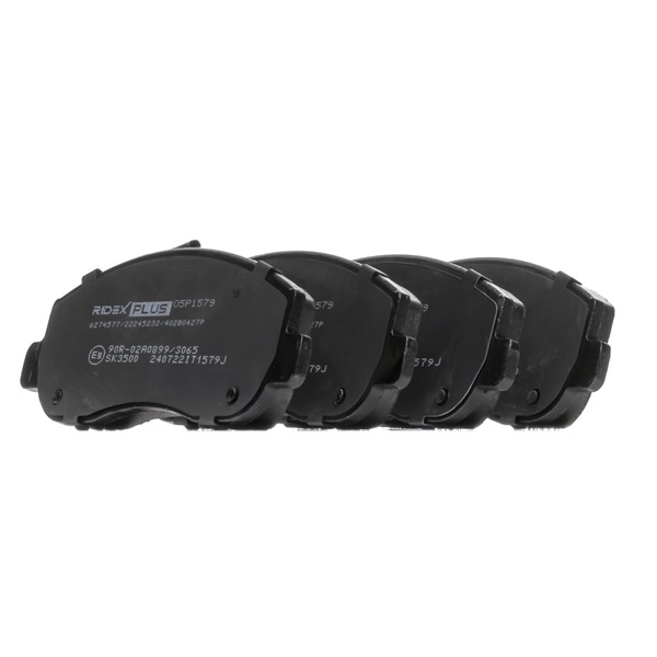 RIDEX PLUS 402B0427P Plaquette Renault Master III 2.3 dCi 130 FWD (FV0M, FV0Y, FV0J, FV02, FV03) Diesel 130 CV 2020
