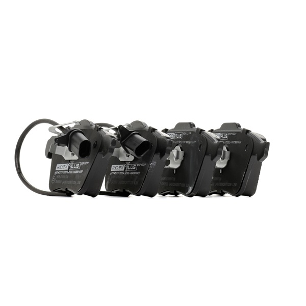 4E0698151M OE RIDEX PLUS Bremsbeläge 402B0102P