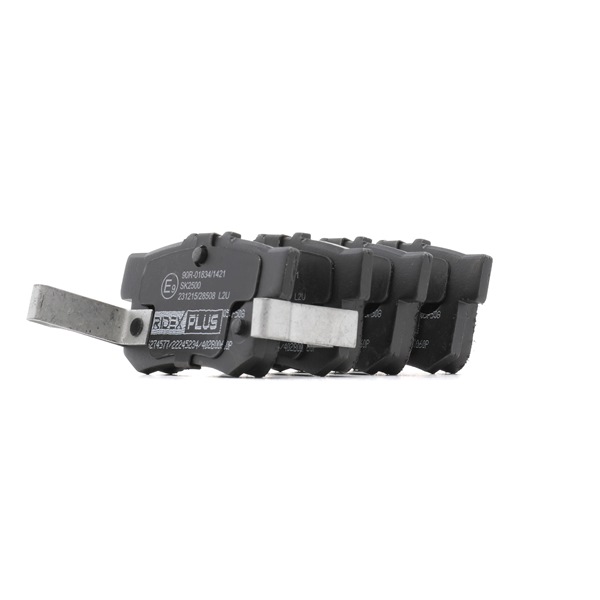 RIDEX PLUS 43022S9AE52 Remblokken