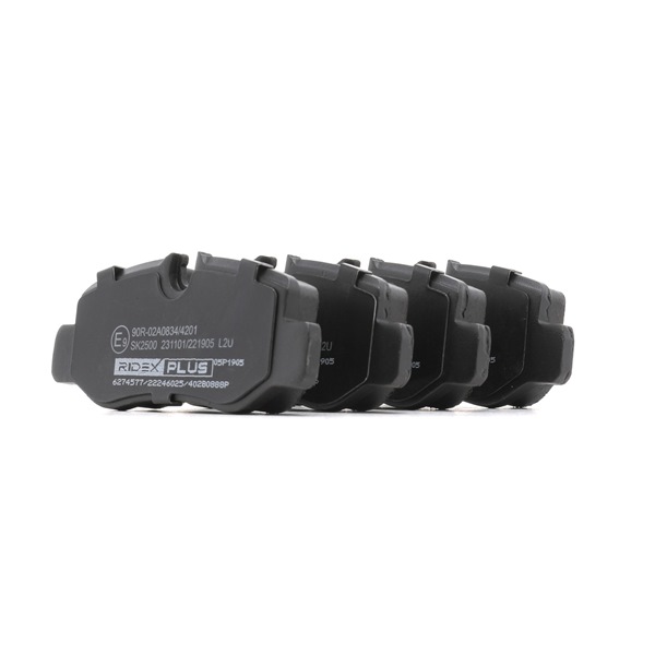 4474200320 OE RIDEX PLUS Plaquettes de frein 402B0888P