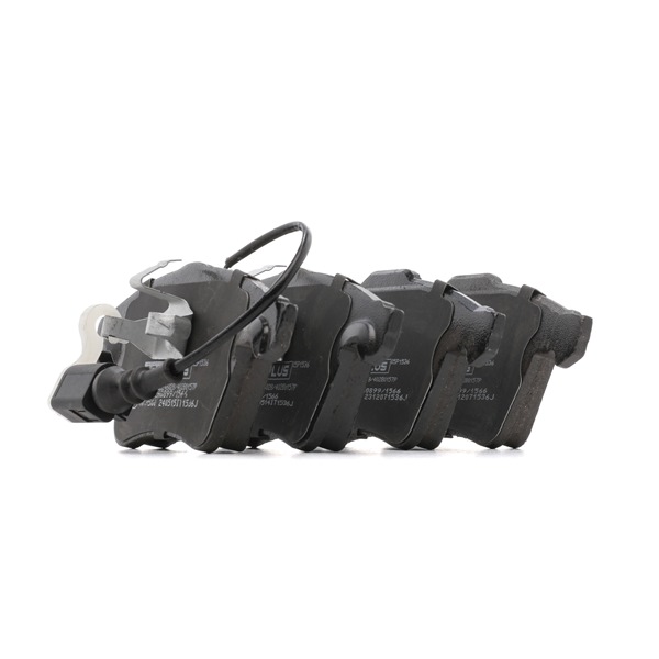 7H0698151 OE RIDEX PLUS Zavorne ploščice 402B0157P