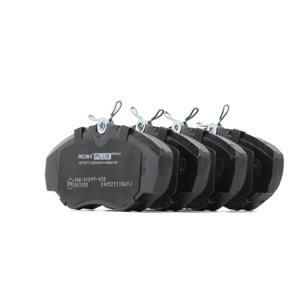 RIDEX PLUS 4414021 Jarrupalat, levyjarru 402B0110P