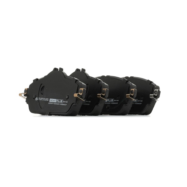 0004203002 OE RIDEX PLUS Bremsbeläge 402B0823P