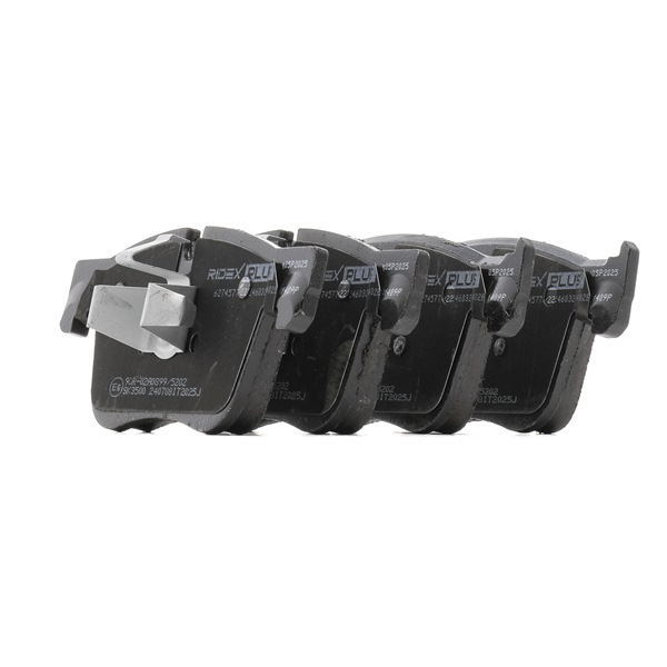 402B1409P RIDEX PLUS 95525370 Bremsbeläge