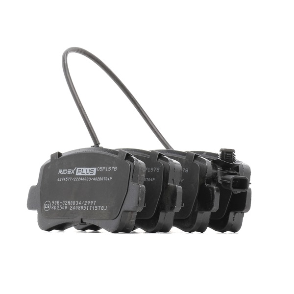 RIDEX PLUS 402B0704P Plaquettes de frein Master 3 2.3 dCi 130 FWD (FV0M, FV0Y, FV0J, FV02, FV03) Diesel 130 CV 2021