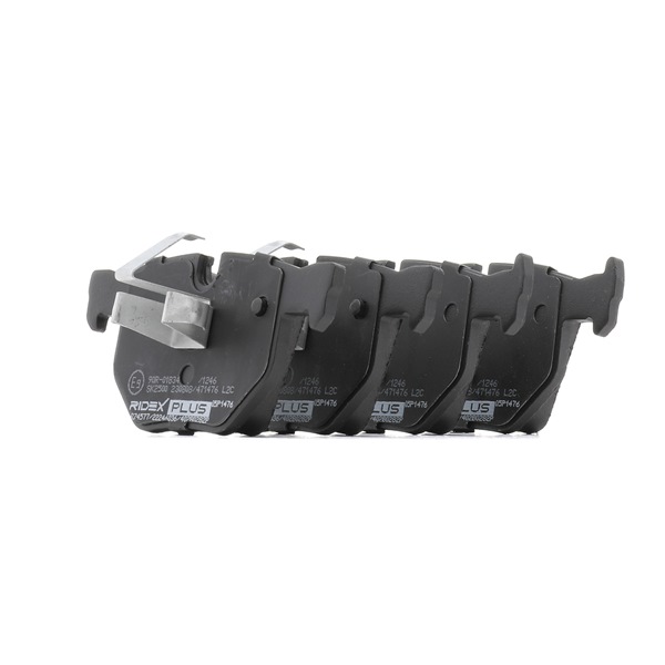 RIDEX PLUS 402B0282P Тормозные колодки дисковые BMW E91 335 i xDrive бензин 326 л.с. 2012