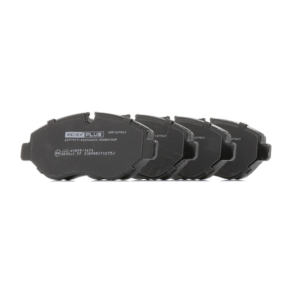RIDEX PLUS 402B0126P Bremsekloss Mercedes 906 311 CDI 2.2 4x4 (906.631, 906.633, 906.635) Diesel 109 hk 2008 pris