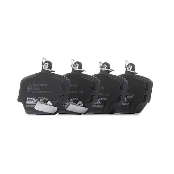 A4514210010 OE RIDEX PLUS Bremsbeläge 402B0074P