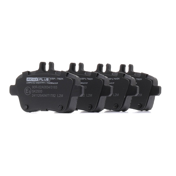 0084202320 OE RIDEX PLUS Bremsbeläge 402B0631P