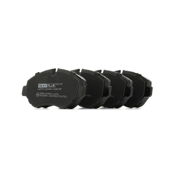 A0064208420 OE RIDEX PLUS Zavorne ploščice 402B2100P