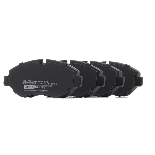 A0064208420 OE RIDEX PLUS Zavorne ploščice 402B1071P