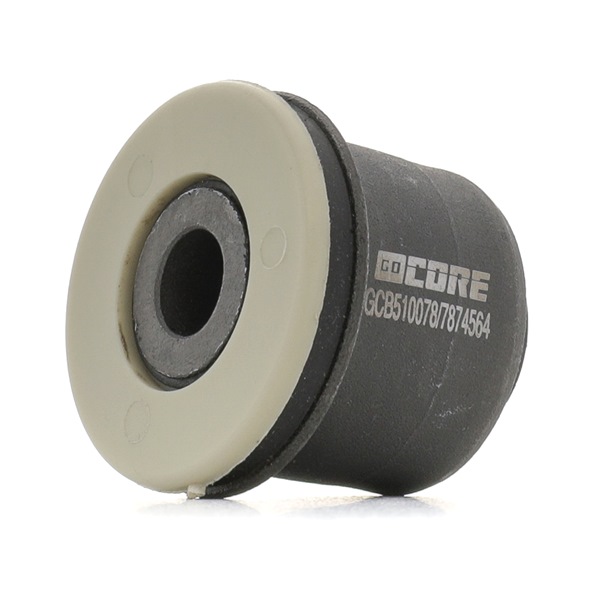 goCORE GCB510078 Querlenkerlager PEUGEOT 407 (6D_) 1.8 (6D6FZB) Benzin 116 PS 2004