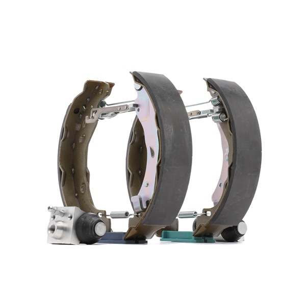 RIDEX 3859B0221 Trommelbremsen Clio Mk2 1.4 16V (B/CB0P, BB13) Benzin 98 PS 2004