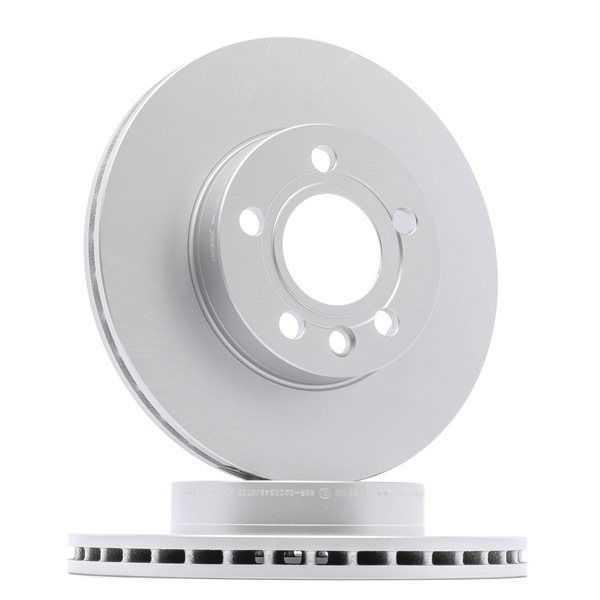 7D0615301A OE RIDEX PLUS Bremseskive 82B0114P