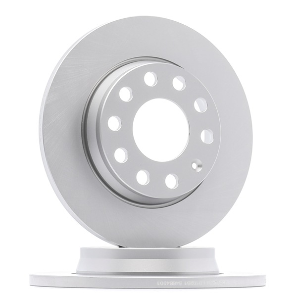 RIDEX PLUS 82B0057P Bremseskiver Audi A4 Avant B6 1.8 T quattro Bensin 190 hk 2002 pris