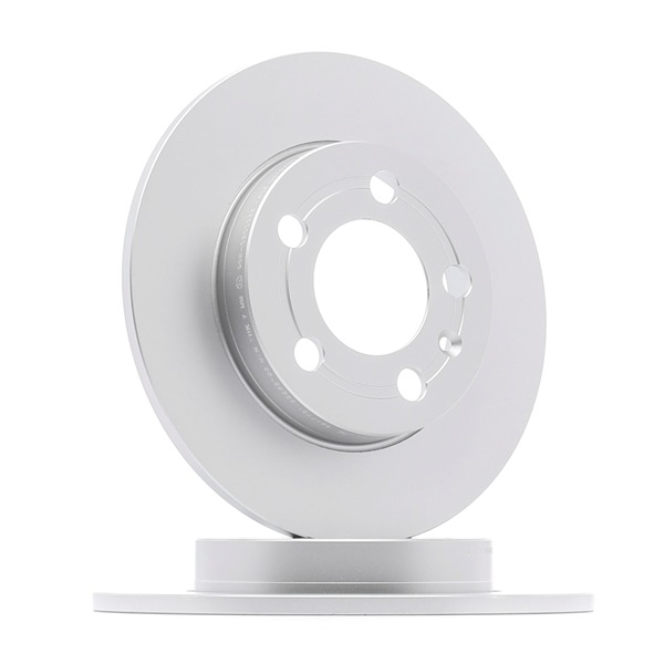 1J0615601D OE RIDEX PLUS Disque de frein 82B0691P