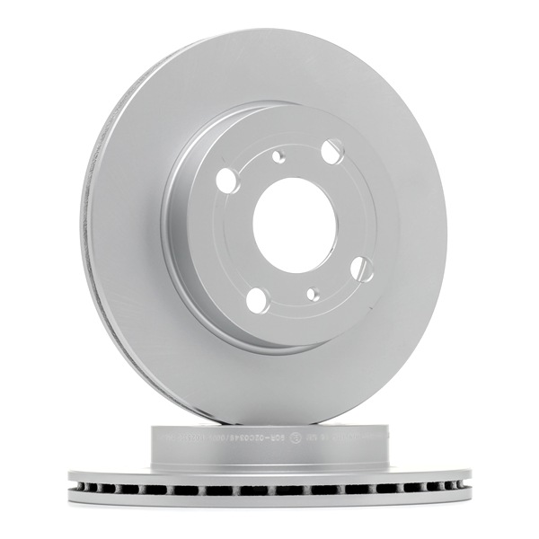 RIDEX PLUS 82B0402P Тормозные диски TOYOTA Yaris Verso (XP20) 1.3 (NCP20_, NCP22_) бензин 86 л.с. 2000