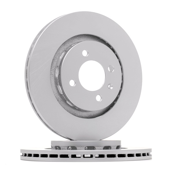 82B0123P RIDEX PLUS Discos de freno VOLKSWAGEN PASSAT