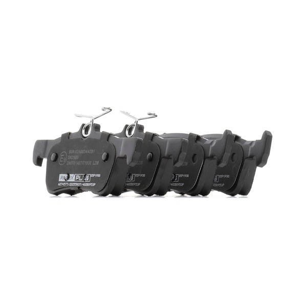 RIDEX PLUS 1610814180 Remblokken