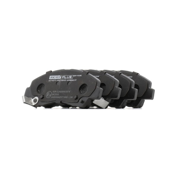 58101B4A00 OE RIDEX PLUS Pastilhas de travão 402B0837P