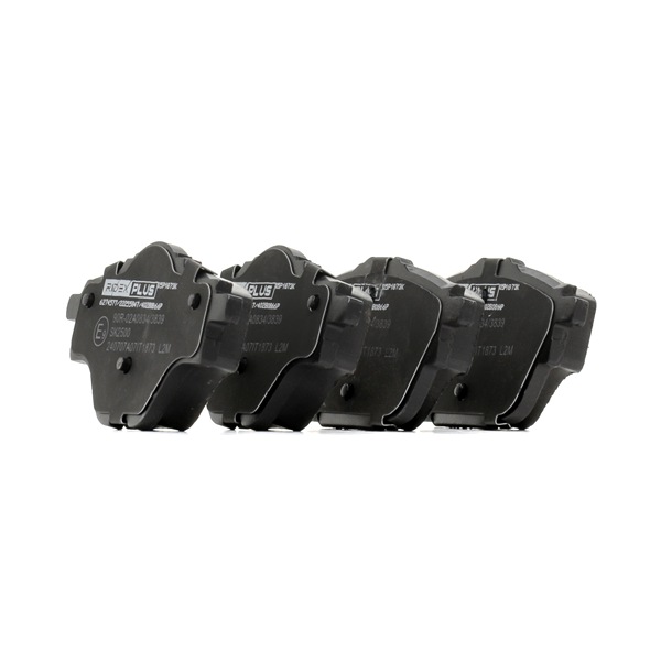 1609000980 OE RIDEX PLUS Комплект тормозных колодок, дисковый тормоз 402B0866P
