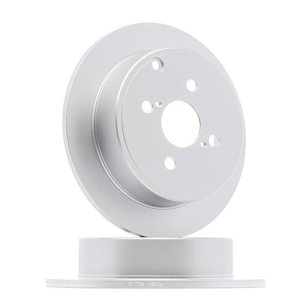 RIDEX PLUS 82B0072P Тормозные диски TOYOTA YARIS VERSO (_NLP2_, _NCP2_) 1.3 (NCP20_, NCP22_) бензин 86 л.с. 2001