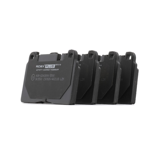 8R0698151C OE RIDEX PLUS Pastilhas de travão 402B0869P