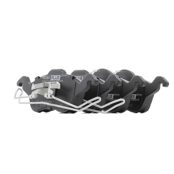 1075558 OE RIDEX PLUS Pastilhas de travão 402B0017P