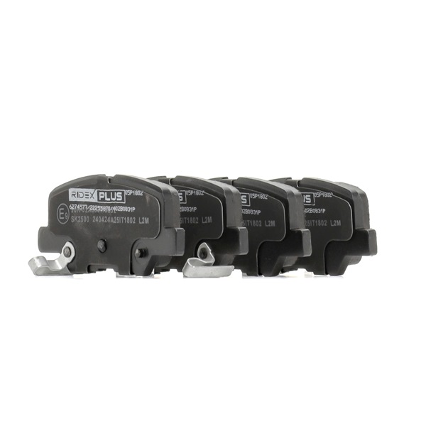 RIDEX PLUS 402B0831P Juego de pastillas de freno MITSUBISHI ASX SUV (GA0) 1.6 LPG Gasolina/Gas (LPG) 117 cv 2024 precio