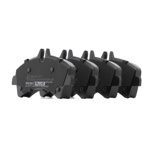 RIDEX PLUS 2E0698451G Remblokken