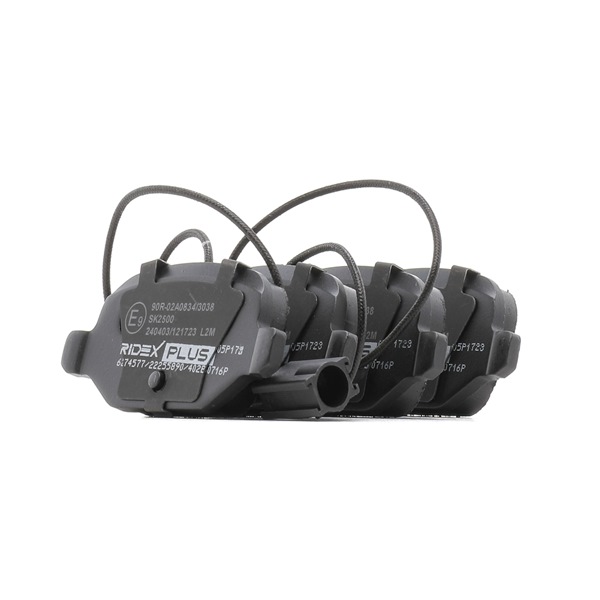 71770110 OE RIDEX PLUS Bremseklodser 402B0716P