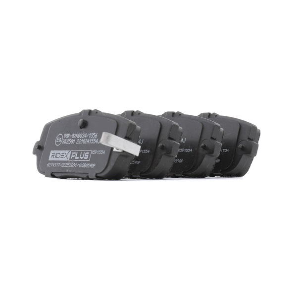 RIDEX PLUS 402B0590P Juego de pastillas de freno Mazda MX 5 RF ND 2.0 (ND2E) Gasolina 160 cv 2024 precio
