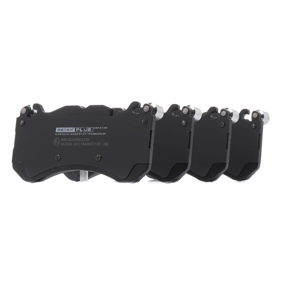 A0074206520 OE RIDEX PLUS Plaquettes de frein 402B0583P