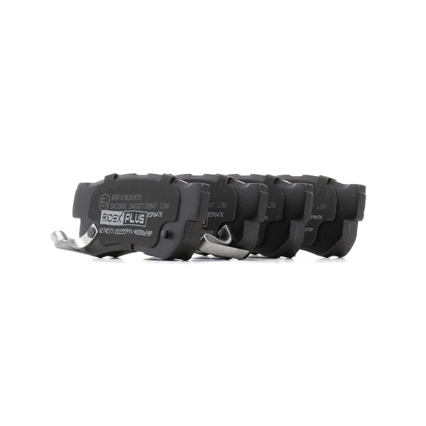 RIDEX PLUS 402B0690P Pasticche dei freni SSANGYONG Rodius I 2.7 Xdi 4WD Diesel 165 CV 2015 prezzo