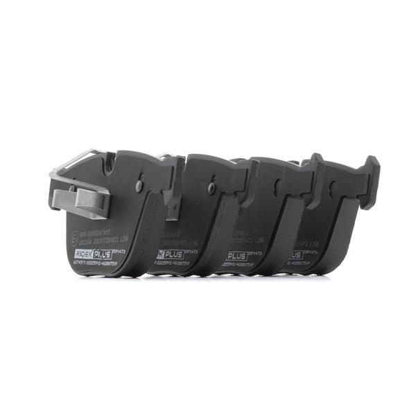 34216793025 OE RIDEX PLUS Bremsbeläge 402B0751P