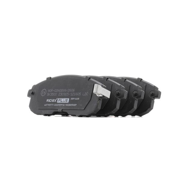 D1060JN00A OE RIDEX PLUS Bremsbeläge 402B0508P
