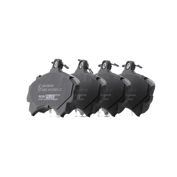 A4544200920 OE RIDEX PLUS Plaquettes de frein 402B0059P