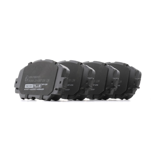 044654216079 OE RIDEX PLUS Zavorne ploščice 402B0685P