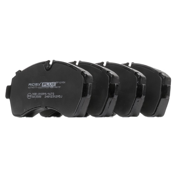 A9064210300 OE RIDEX PLUS Bremsbeläge 402B0407P