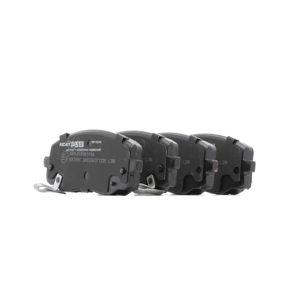 5810107A10 OE RIDEX PLUS Kit pastiglie freni 402B0108P