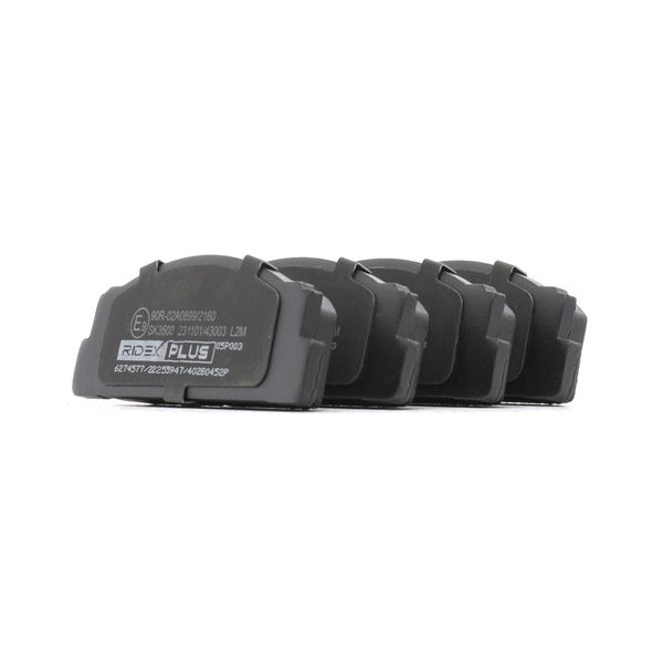 030633 OE RIDEX PLUS Bremseklosser 402B0452P