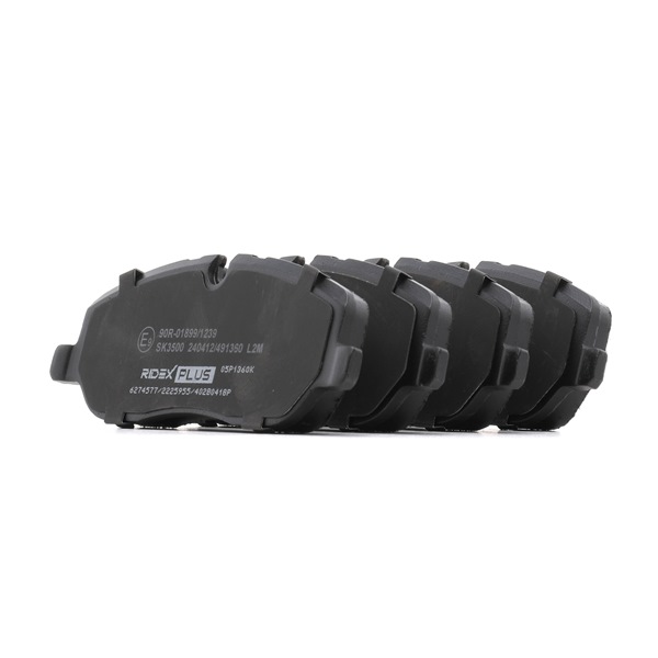 RIDEX PLUS 402B0418P Remblokken LAND ROVER Discovery IV (L319) 3.0 4x4 Benzine 345 Pk 2015 kosten