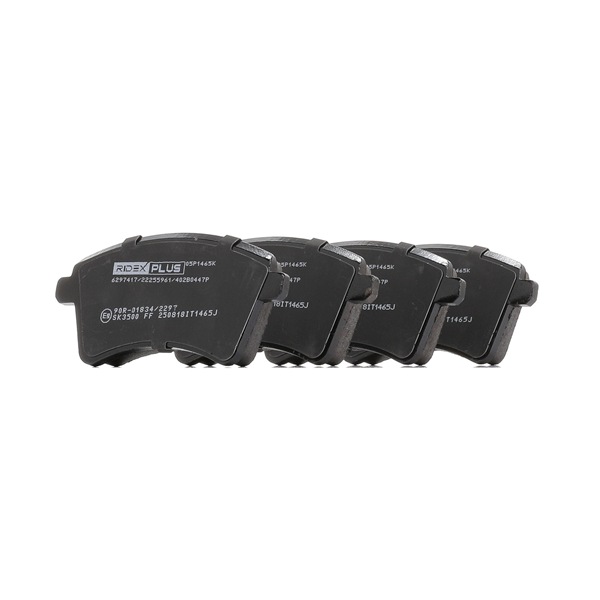 410601334R OE RIDEX PLUS Zavorne ploščice 402B0447P