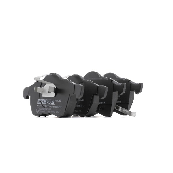 RIDEX PLUS 1605080 Bromsbelägg